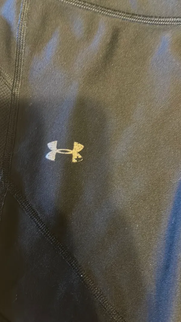 black under armour leggings - Image 2