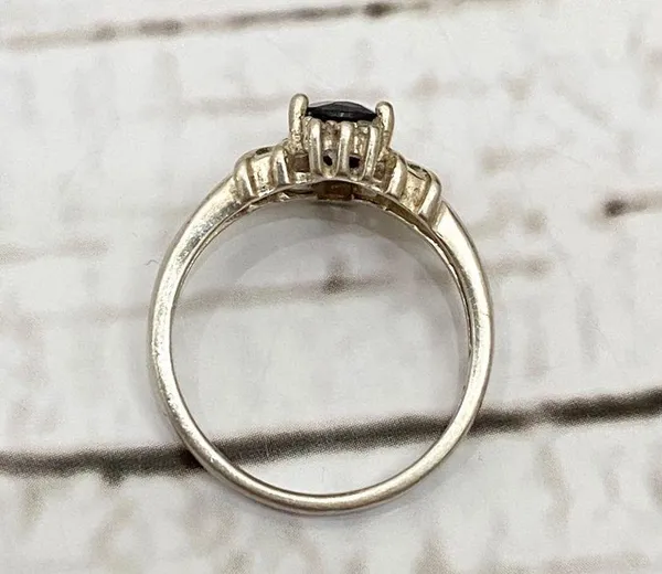 Black Onyx Sterling Silver Ring 5 - Image 12
