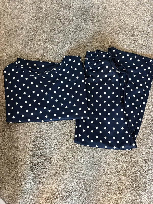 Matching Set Blue Size XS - Image 3