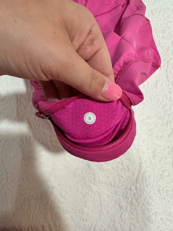 Lululemon Skirt Pace Rival Sonic Pink Tall 8 - Image 4