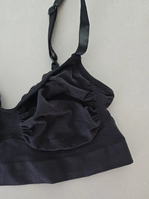 SKIMS Sculpting Bralette In Black Size L - Image 3