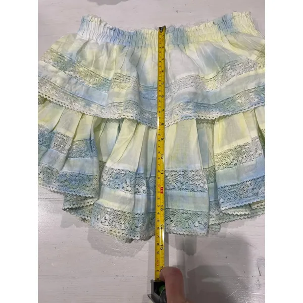loveshackfancy ruffle heritage mini skirt‎ - Image 7