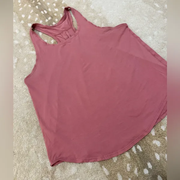Lululemon Athletica pink love tank women’s size 10 - Image 4