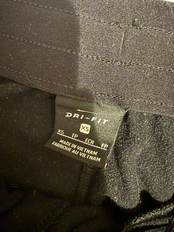 Dri-Fit Nike Joggers Black Women’s XS - Image 4