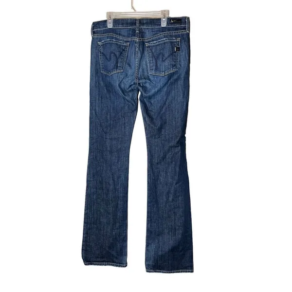 Citizens‎ of Humanity Kelly Stretch Low Rise Bootcut Jeans Size 28 - Image 5