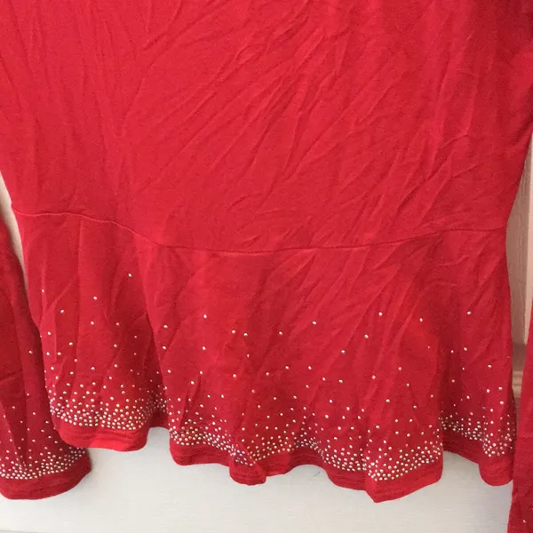 FINAL MARKDOWN Ladies papaya top large - Image 3