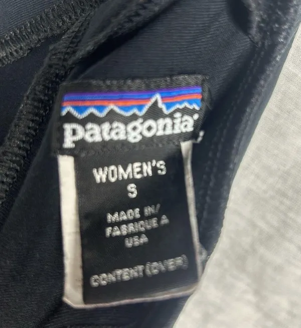 Patagonia Women’s Riding Breeches/Tights Size Small Stitching flaw (pictured) - Image 4
