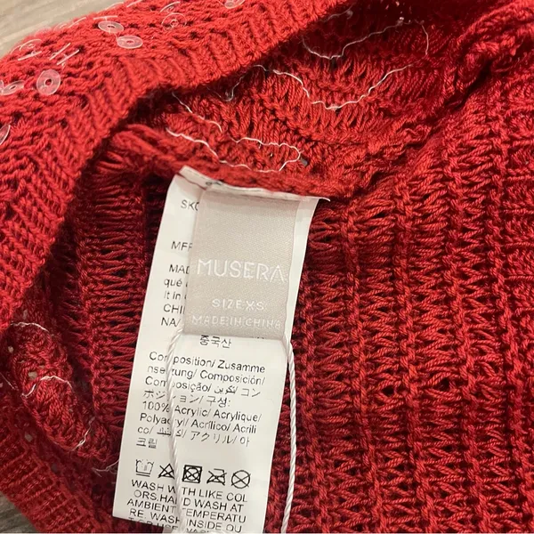 Musera Sequin Knit Tank Top - Image 6