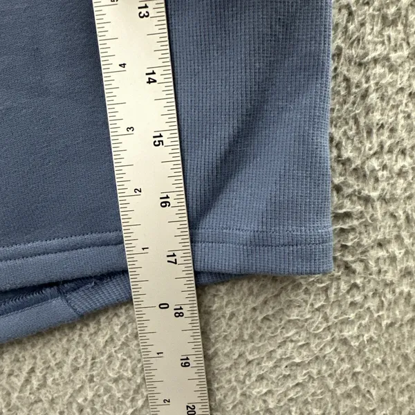 Lululemon Scuba High Rise Mini Skirt Oasis Blue Athletic Athleisure Women's‎ XL - Image 8