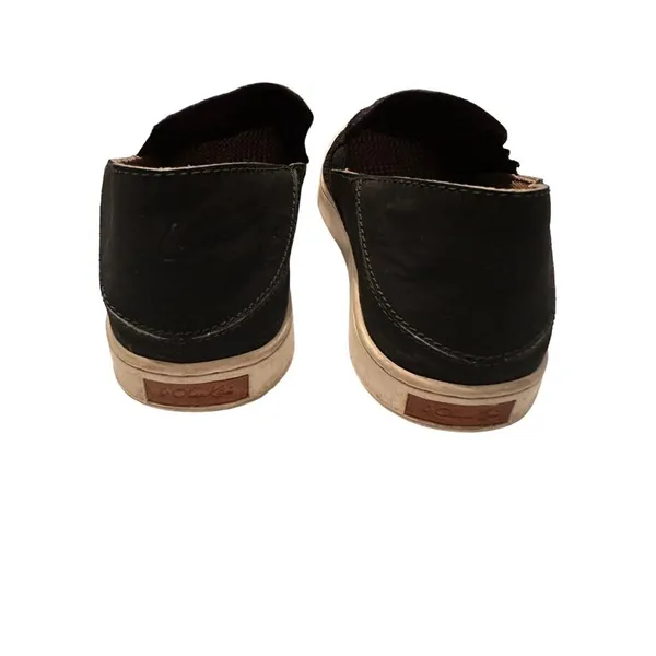 Olukai Pehuea Women’s Slip‎ On Sneakers Black Sz 10 Great Condition #S48-8 - Image 3