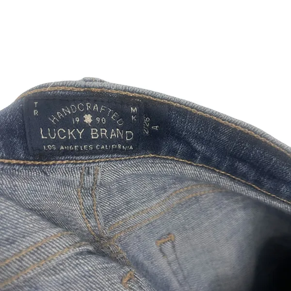 Lucky Brand Y2k Women's Size 2/26 Sweet N Low‎ Straight Jeans - Image 7