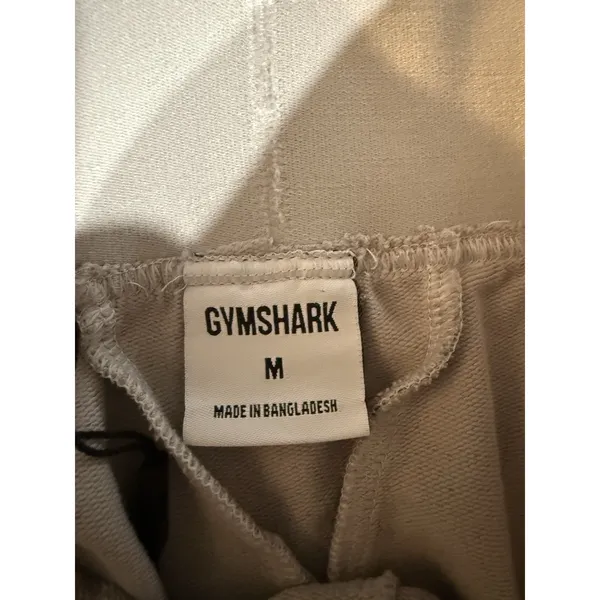 gymshark gray mid rise elastic womens shorts‎ athletic Size Medium - Image 5