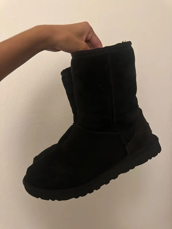 UGG Black Boots Women’s - Image 3