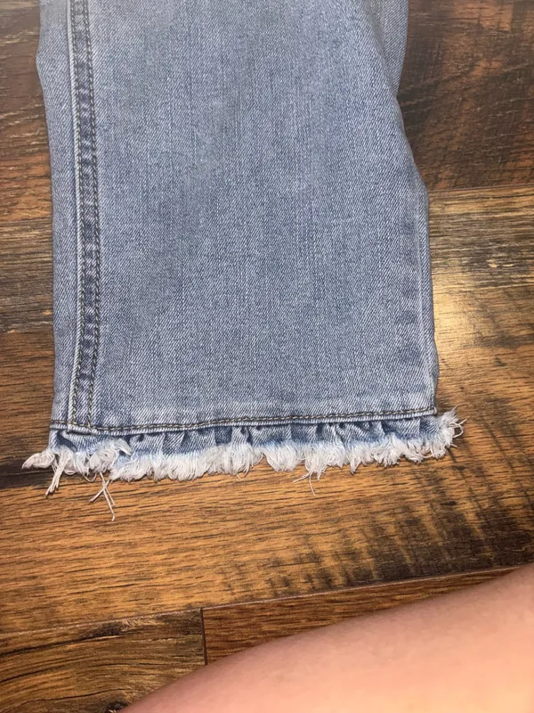 Blue jeans Size 12 - Image 2