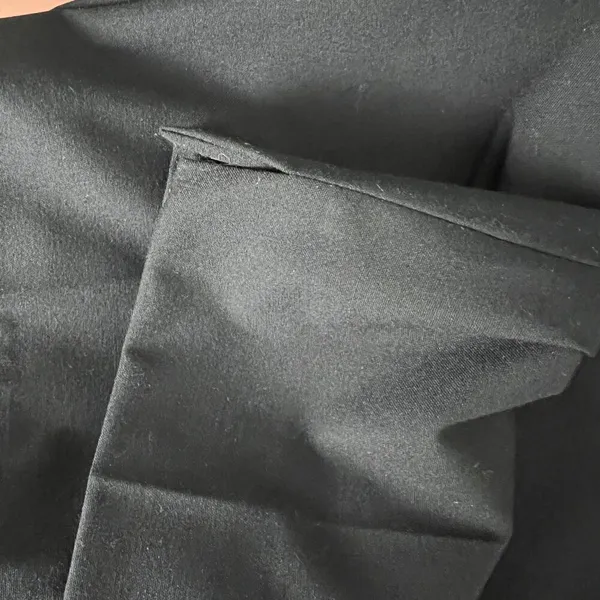 ZARA Women's High Rise Black Dress Pants Size 8 - Image 9