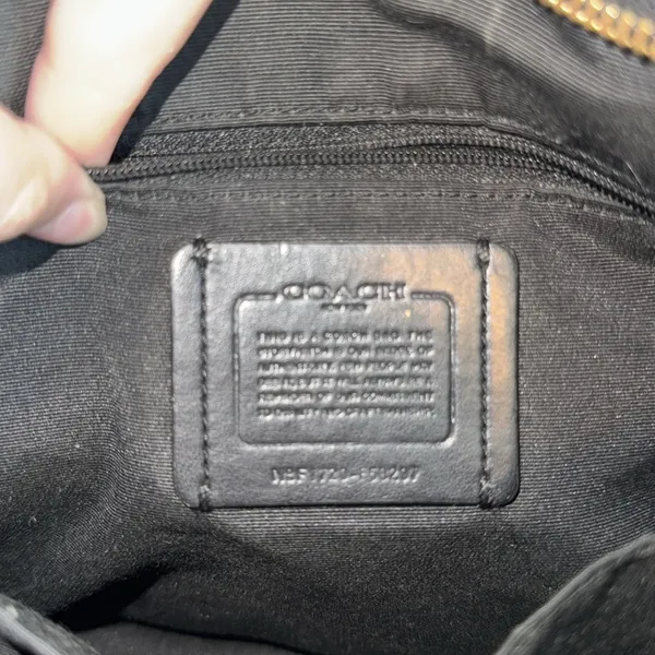 Coach F34938 Signature File Crossbody Leather Bag - Image 14