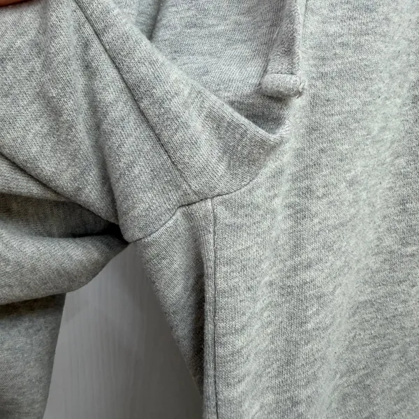 Aeropostale light gray New York high waisted‎ baggy cinched lounge sweatpants S - Image 2