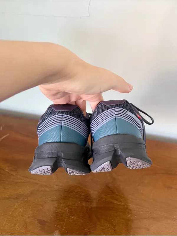 ON Running • Cloudgo Sneakers running shoes Storm / Magnet teal blue athletic - Image 9