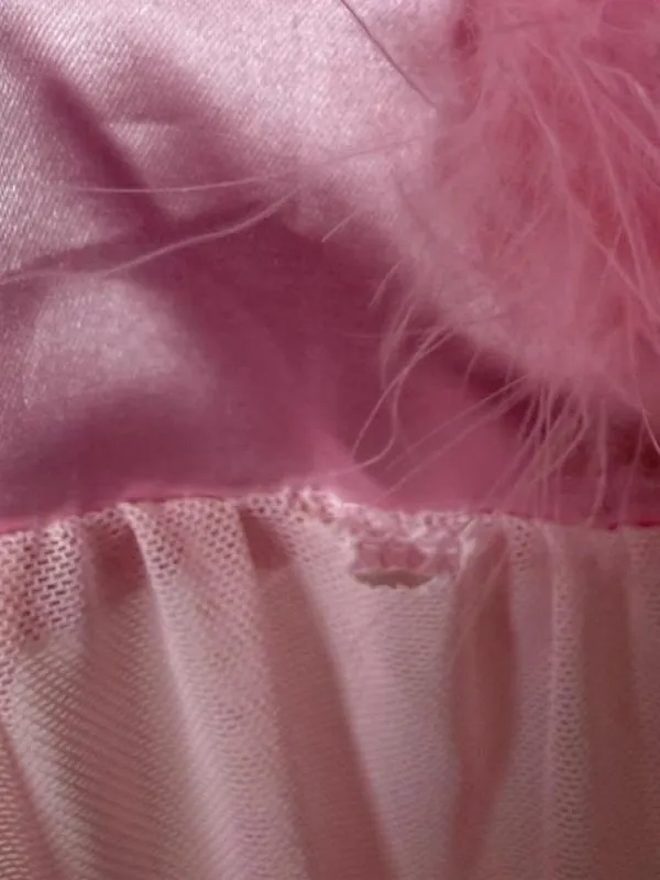 Marabou Babydoll Slip - Image 5