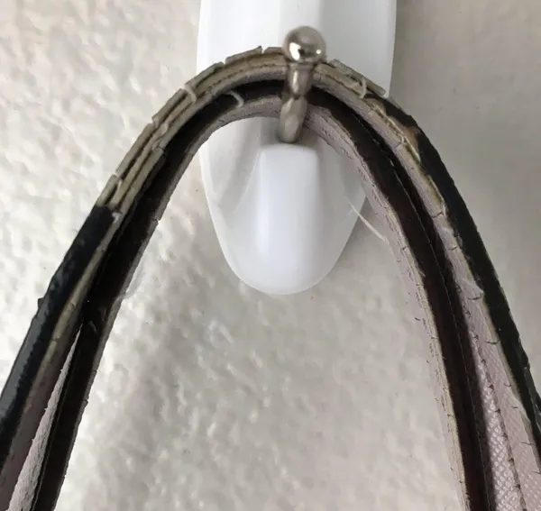 Kate Spade Silver and Gray Shimmery Tote - Image 7