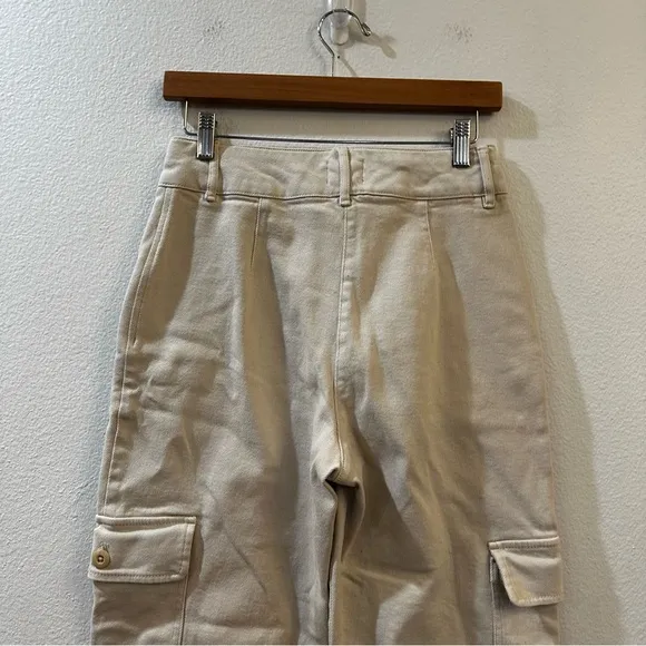 Aritzia‎ Wilfred Free Modern Cargo Preppy Ankle GD Birch Pants Size 4 - Image 7