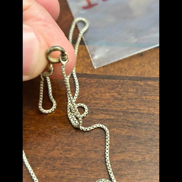 Fashion jewlery necklace as shown 2.84g i51 scrap - Image 4