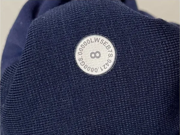 Lululemon Align High Rise Navy 25” Leggings with Side Logo Graphic Size 8 - Image 10