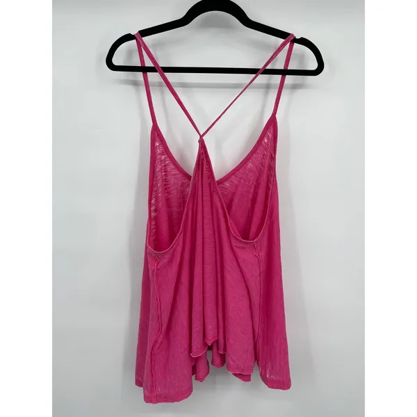 We The Free Pink Sandy Tank Top Sleeveless Relaxed Fit Women's Size Medium NEW - Image 2