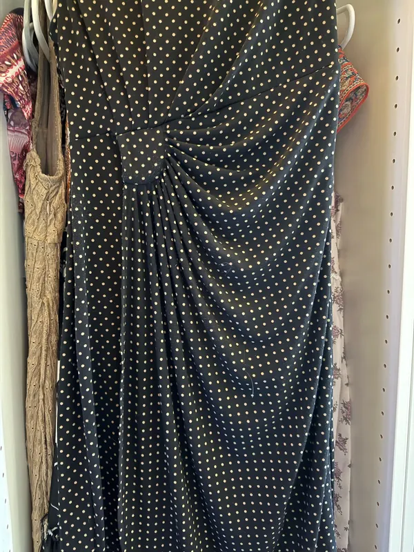 Enfocus Studio Black polka dot dress - Image 2