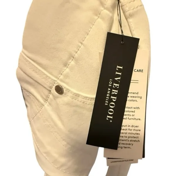 Liverpool White Pants nwt - Image 8