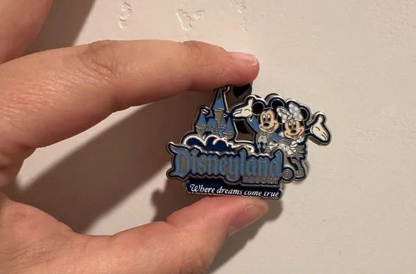 Disney Parks Disneyland Cast Exclusive Where Dreams Come True Pin - Image 2