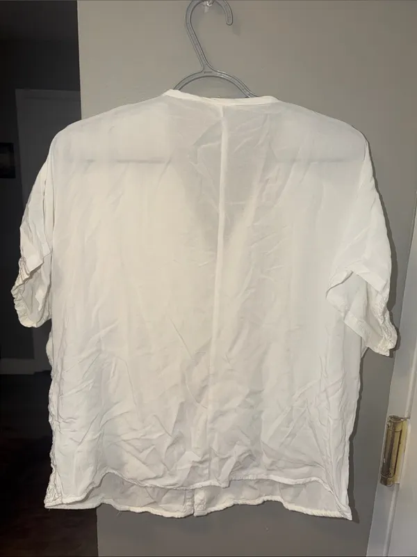 BY TOGETHER | Embroidered Boho Western Top S boho Nashville Texas rodeo - Image 7