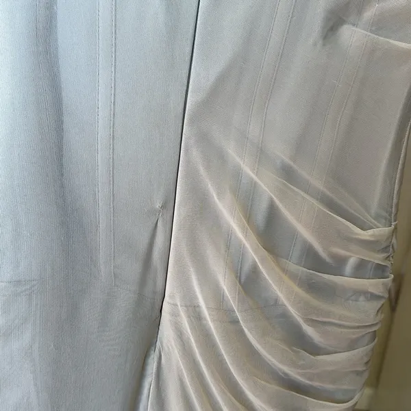 HOUSE OF CB L‎ D-DD 'Nalini' Sand Maxi Dress NWOT - Image 6