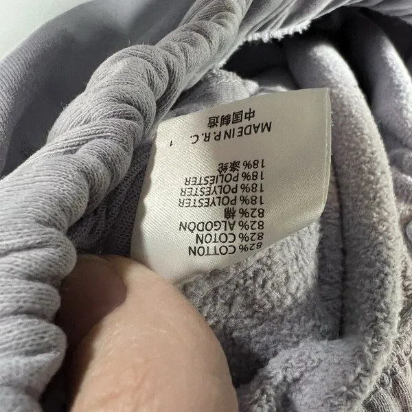 Brandy Melville California Sweatpants Womens One Size Purple Joggers *flawed*‎ - Image 12
