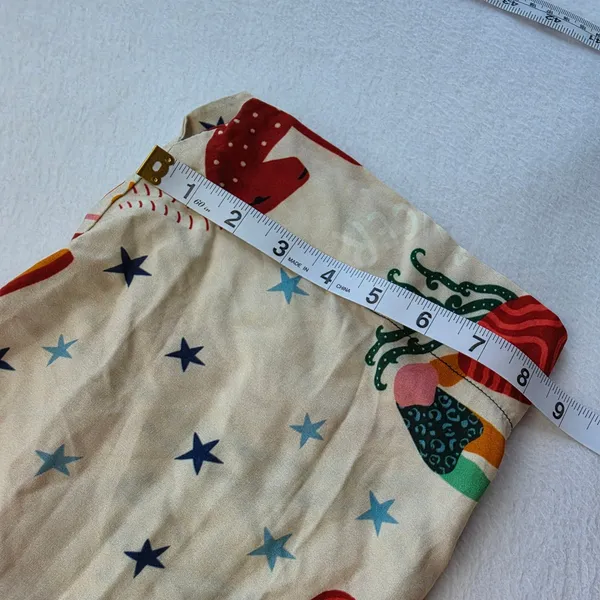 Farm Rio NWT Macacao Patch Zodiac Halter Jumpsuit Multi Color Astrological GG XL - Image 12