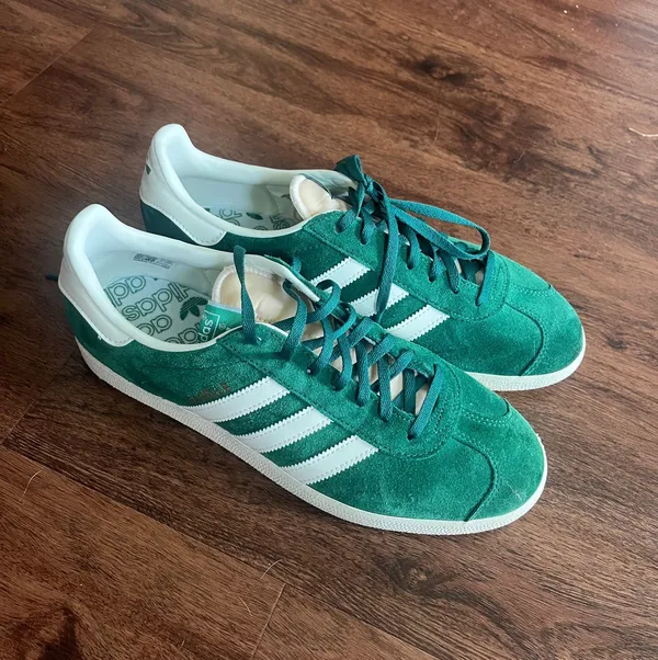Adidas gazelle green - Image 4