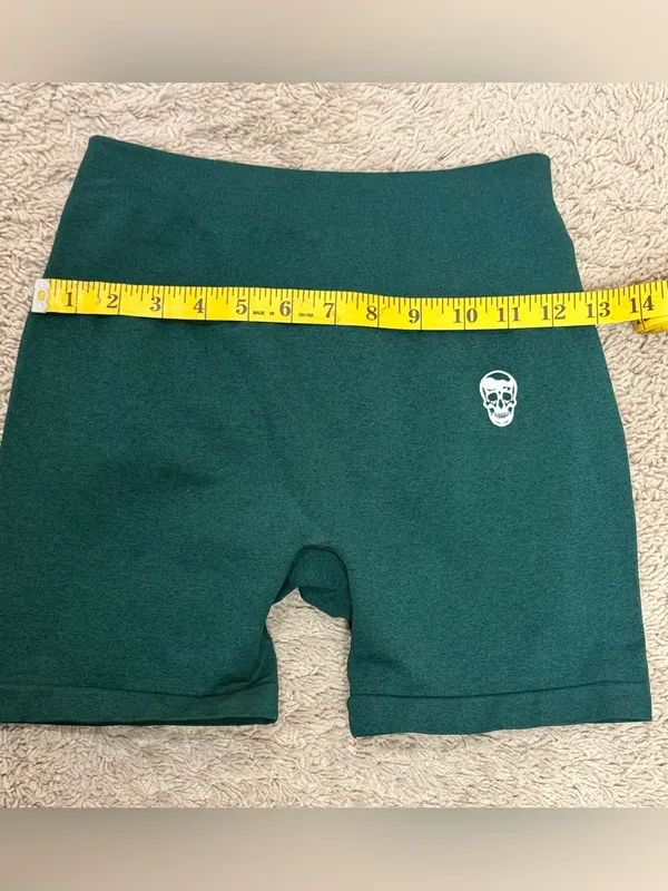 Gym Reapers Infinity Shorts size S (Reef-dark green) - Image 4