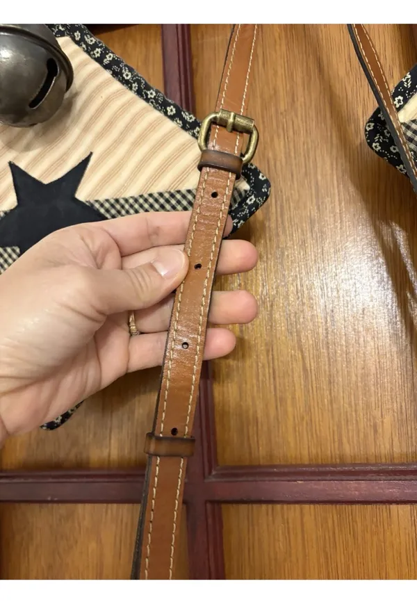 Patricia Nash Avellino Smooth Leather Crossbody. Handcrafted in Signature Detail - Image 6