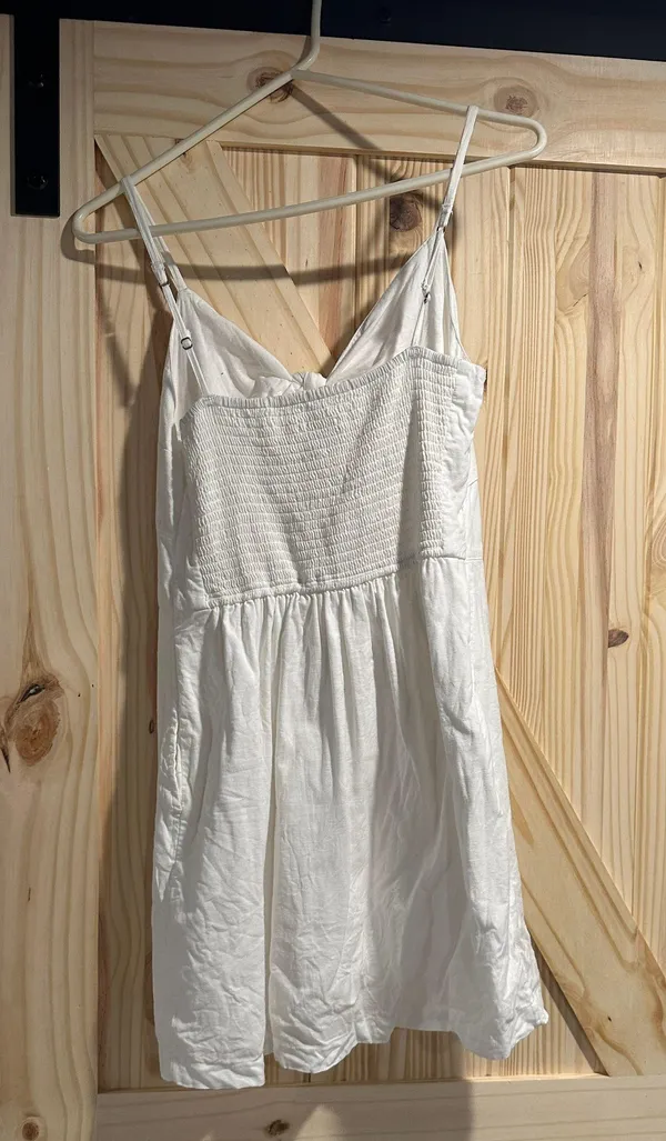 Abercrombie White Dress - Image 3