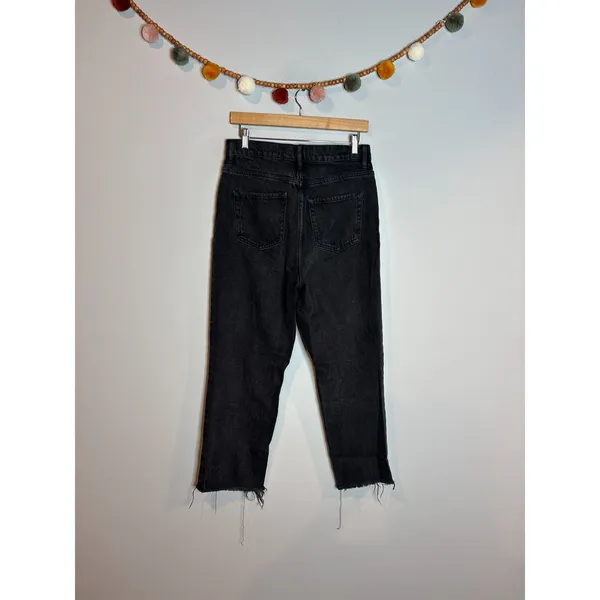 PacSun black High Rise Straight jeans - Image 2