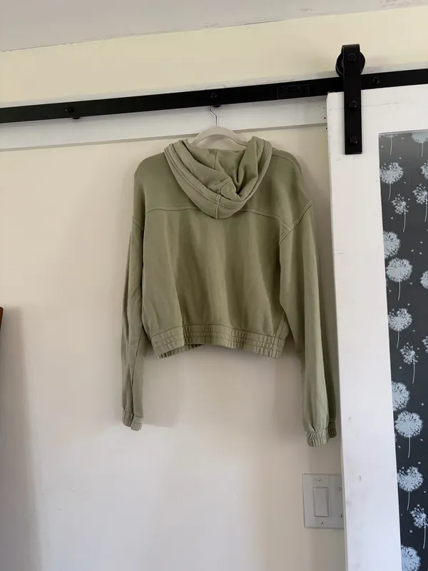 Aerie Zip-Up Hoodie Sweatshirt - Image 4