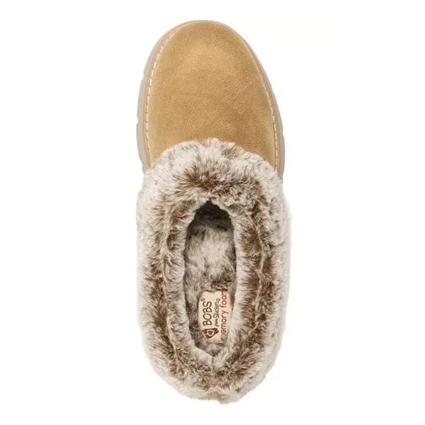 Bobs from Skechers Brown Keepsake Lite Cozy Blend Slippers Sz.9 NWT - Image 3