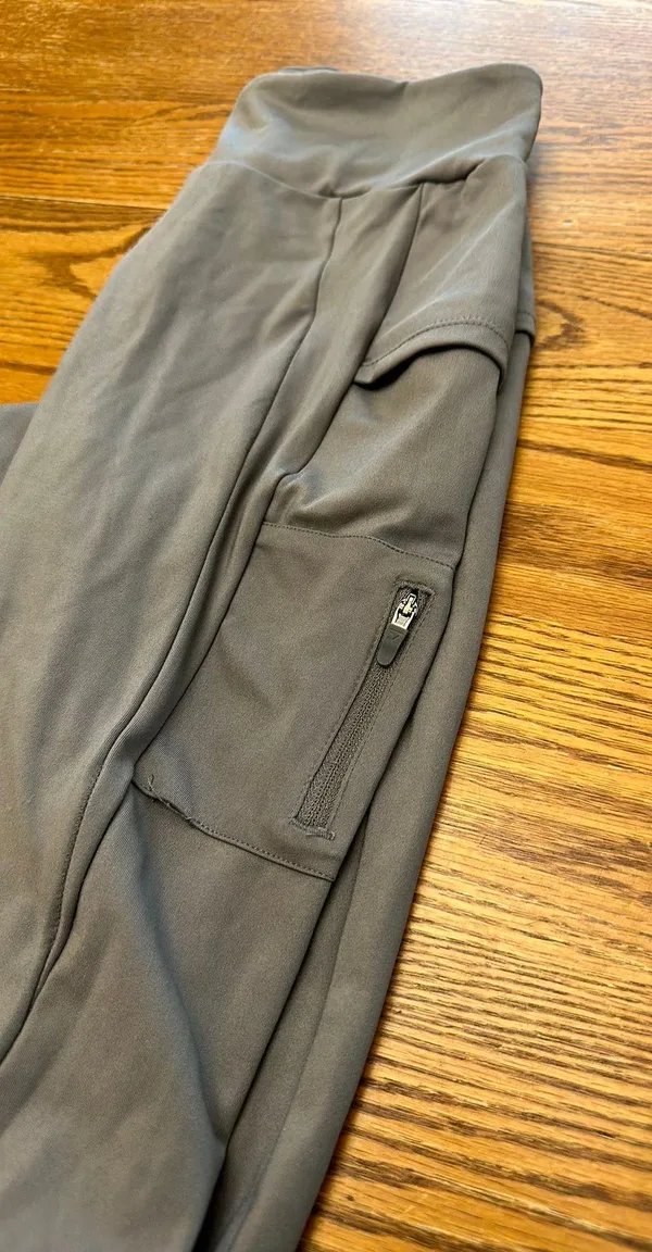 Gymshark Gray Leggings - Image 6