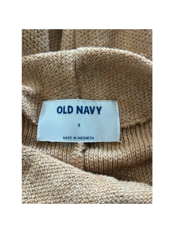 Old Navy Beige Sweater Small - Image 4