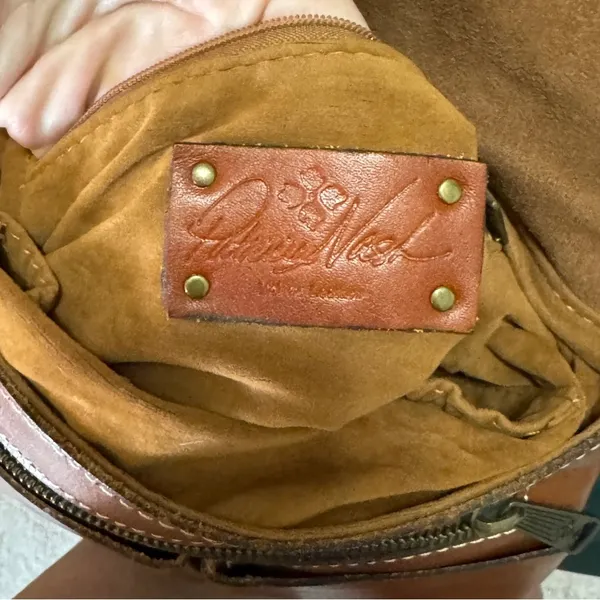 Patricia Nash Crossbody Leather Purse - Image 6