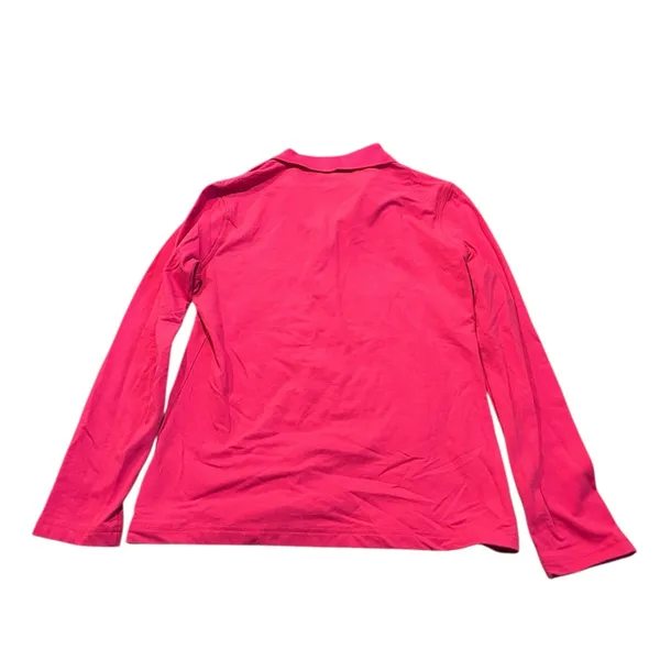3/$15 GOLFINO long sleeve pink polo - Image 4