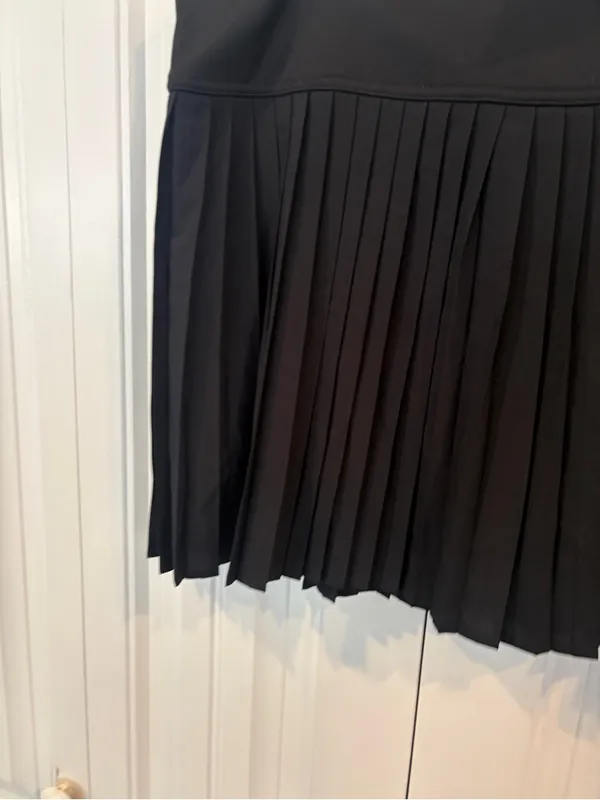Fabletics black pleated skort size XXL - Image 3