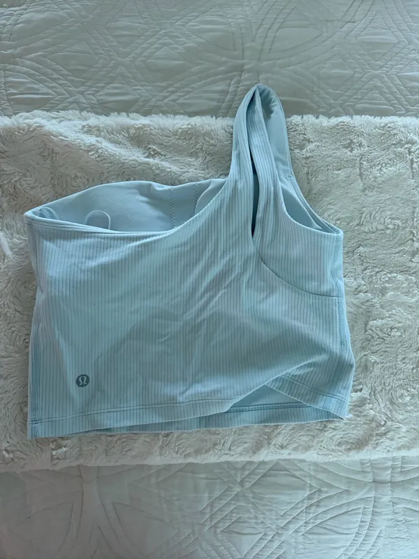 One-Shoulder Lululemon Align Top Ribbed - Image 2