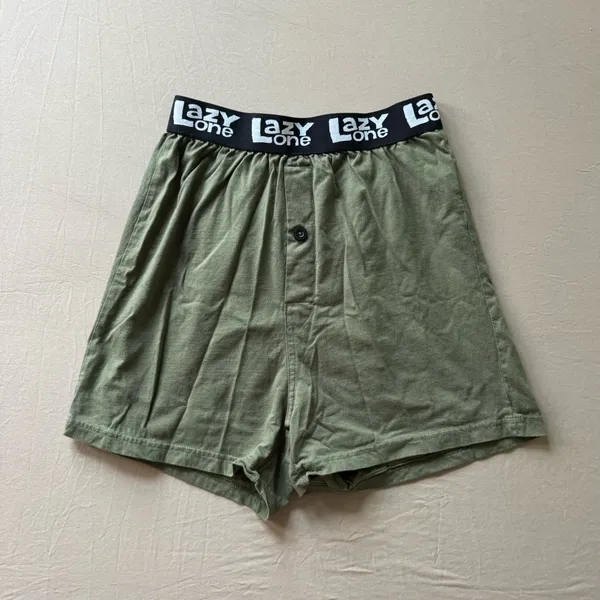 Lazy One Sascrotch Funny Bigfoot Boxers - Image 2