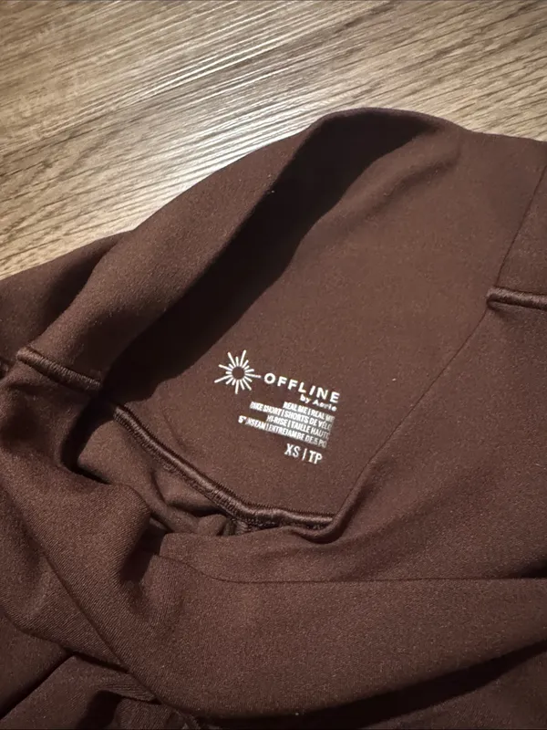Aerie OFFLINE Biker Shorts - Image 3